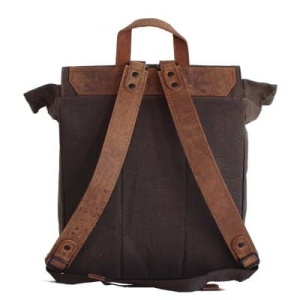 MARGELISCH Pintschu 1 Canvas Rucksack khaki