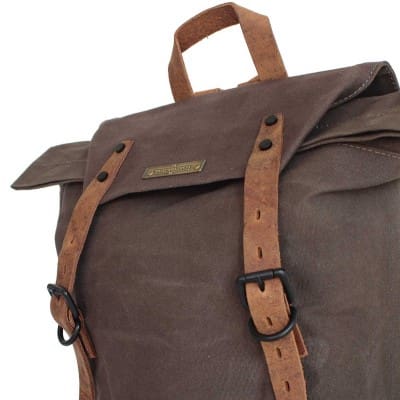 MARGELISCH Pintusch 1 Canvas Rucksack khaki