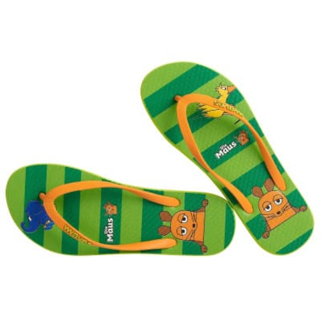 Die Maus "Drei Freunde" Flipflops - Grösse 30