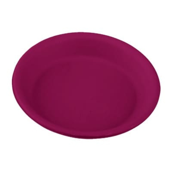 FAIR ZONE Untersetzer aus Naturkautschuk 1er - dark purple