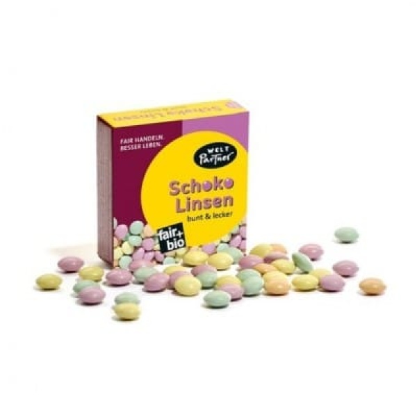 BIO Schokolinsen 37g (glutenfrei)