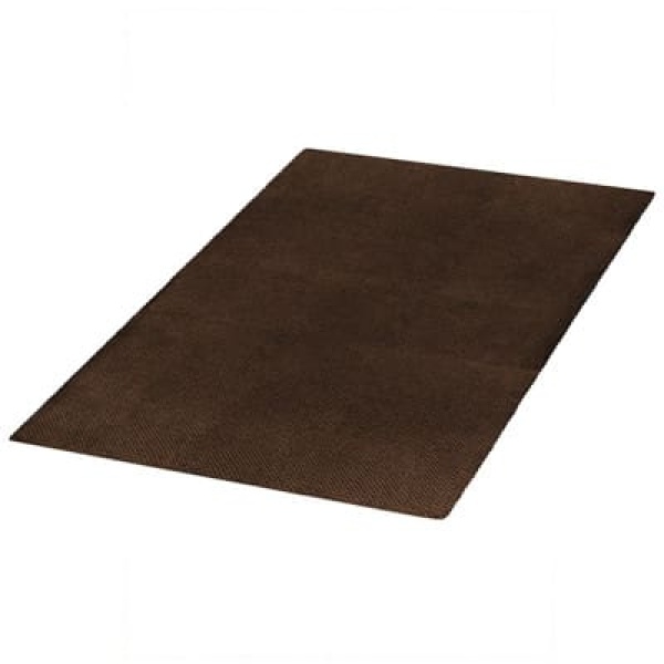 Webteppich Dochtwolle FLAT  braun 140 x 200 cm (Variante von 6010303-PA)