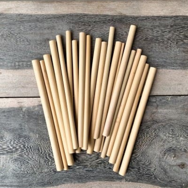 SASAK MARKET Bamboo Straws