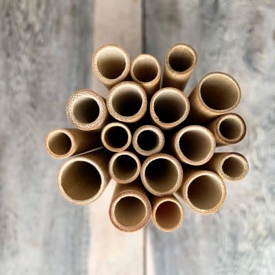 SASAK MARKET Bamboo Straws