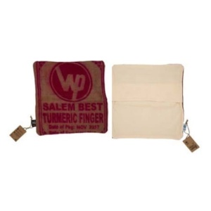 RICE & CARRY Kissenbezug Jute