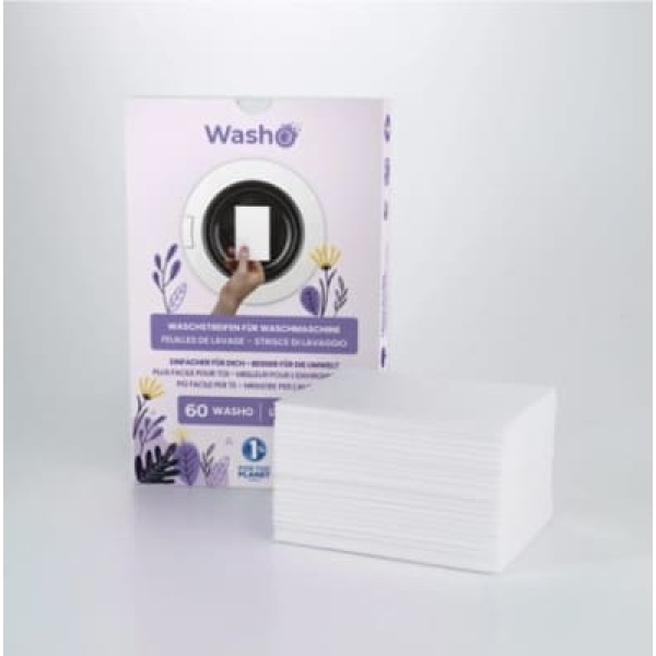 WASHO Waschstreifen Box 60 Stk. Lavendel