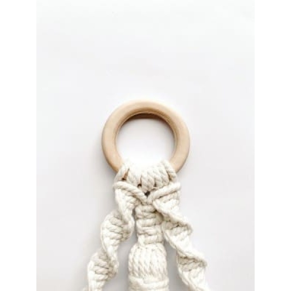 SASAK MARKET Makramee Toilettenpapierhalter