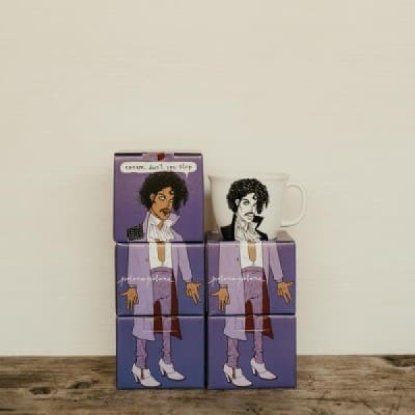 POLONAPOLONA Cup 35cl THE PURPLE ONE