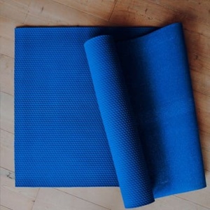 FAIR MOVE Yogamatte Blue – Size Medium