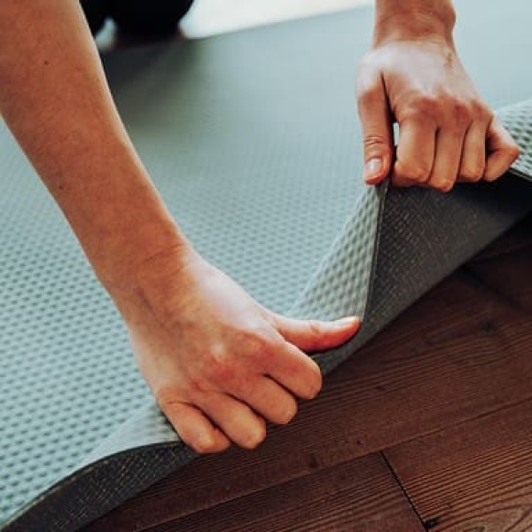 FAIR MOVE Yogamatte Grey - Size Medium