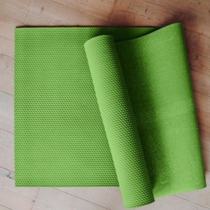 FAIR MOVE Yogamatte Green – Size Medium