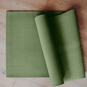 FAIR MOVE Yogamatte Olive – Size Medium