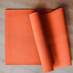 FAIR MOVE Yogamatte Orange – Size Medium