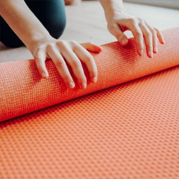 FAIR MOVE Yogamatte Orange - Size Medium