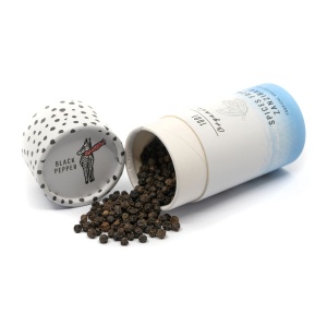 1001 ORGANIC Gewürze Black Pepper 50g