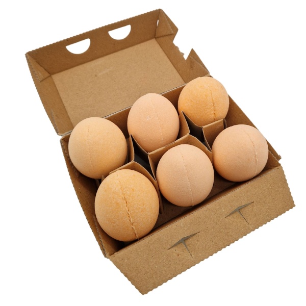 Göttin des Glücks Badekugel Aprikose (1 Stück)