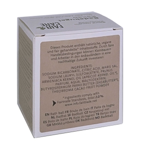 FAIR CARE Badekugel Kakao (1 Stück)