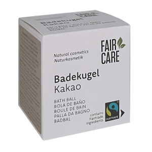 FAIR CARE Badekugel Kakao (1 Stück)