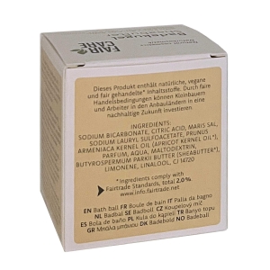 FAIR CARE Badekugel Shea (1 Stück)