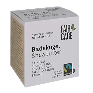 FAIR CARE Badekugel Shea (1 Stück)