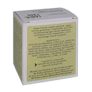 FAIR CARE Badekugel Zitronengras (1 Stück)