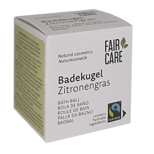 FAIR CARE Badekugel Zitronengras (1 Stück)