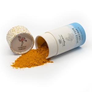 1001 ORGANIC Gewürze Turmeric Powder