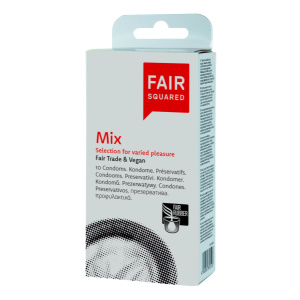 Fair Squared Kondome Mix 10er – vegan