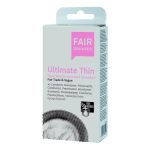 Fair Squared Kondome Ultimate Thin 10er – vegan