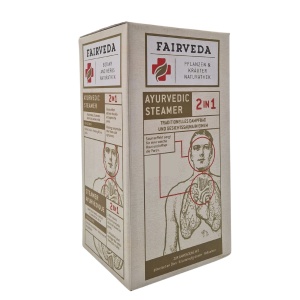 FAIRVEDA Ayurvedische Gesichtssauna aus Ton – Steam Inhealer