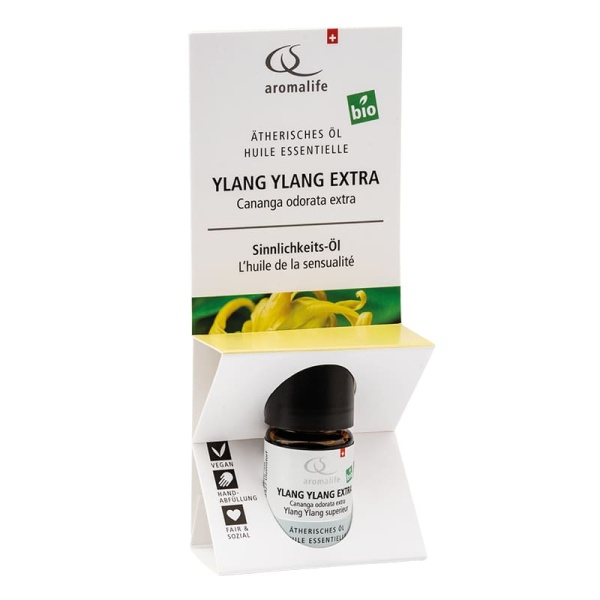 AROMALIFE Ylang Ylang Extra "Sinnlichkeits-Öl" 5ml