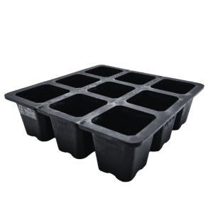 FAIR ZONE Seed Tray XL – Saatgutschale 9fach