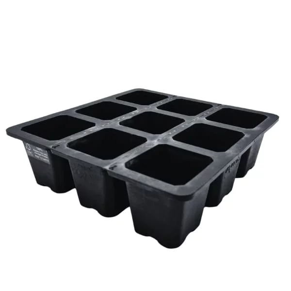 FAIR ZONE Seed Tray XL - Saatgutschale 9fach