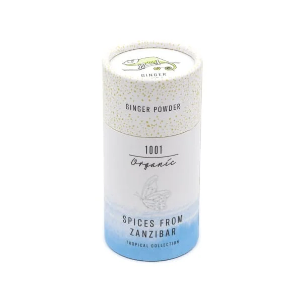 1001 ORGANIC Gewürze Ingwer Pulver – Bild 2
