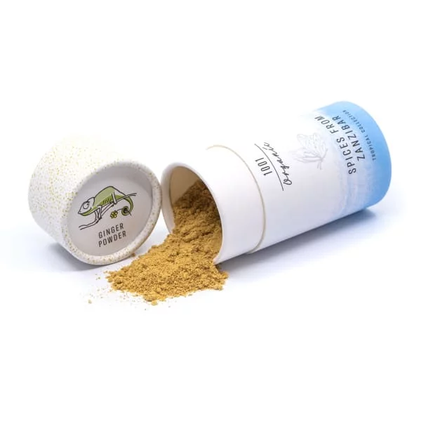1001 ORGANIC Gewürze Ingwer Pulver