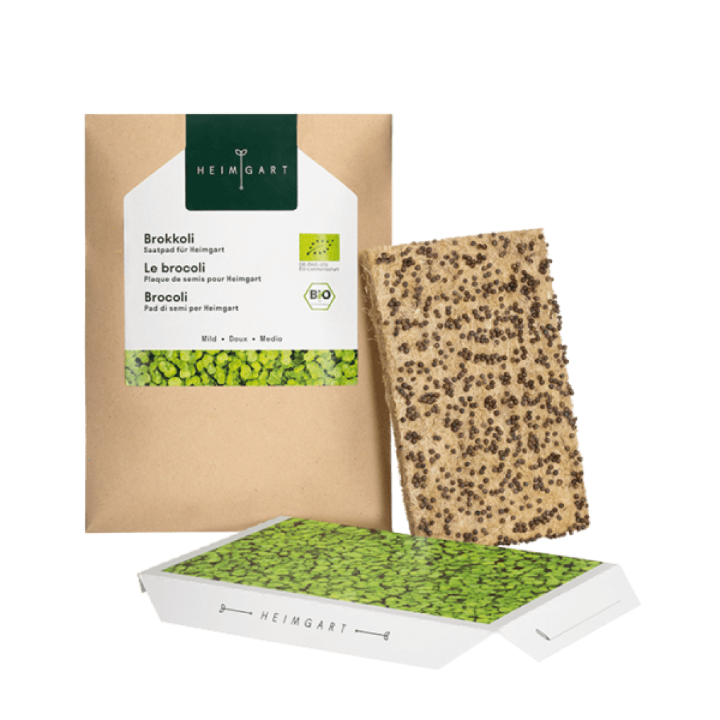 HEIMGART Microgreens "Brokkoli" Saatgutpads
