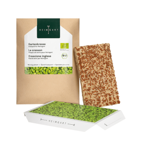 HEIMGART Microgreens „Gartenkresse Saatgutpads