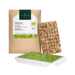 HEIMGART Microgreens „Radieschen“ Saatgutpads