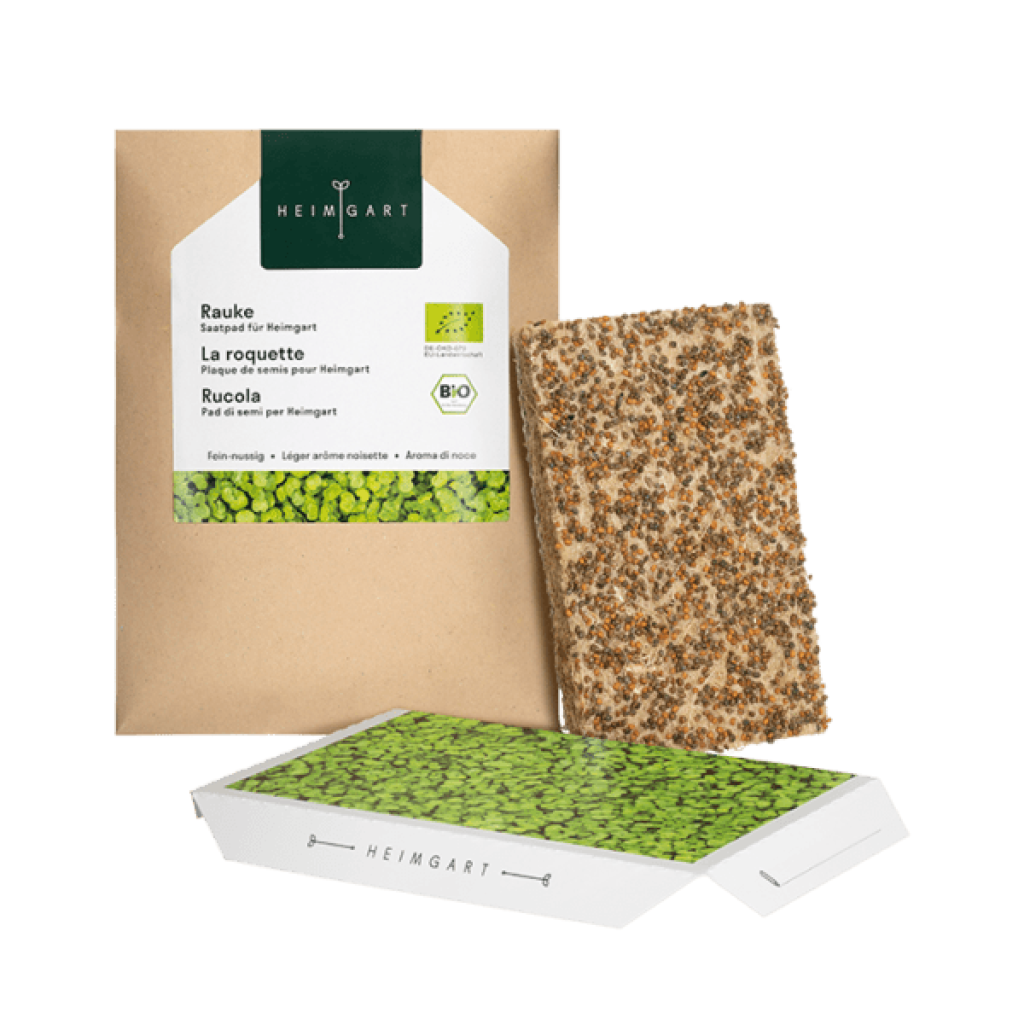 HEIMGART Microgreens "Rauke" Saatgutpads