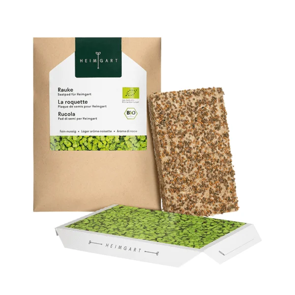 HEIMGART Microgreens "Rauke" Saatgutpads