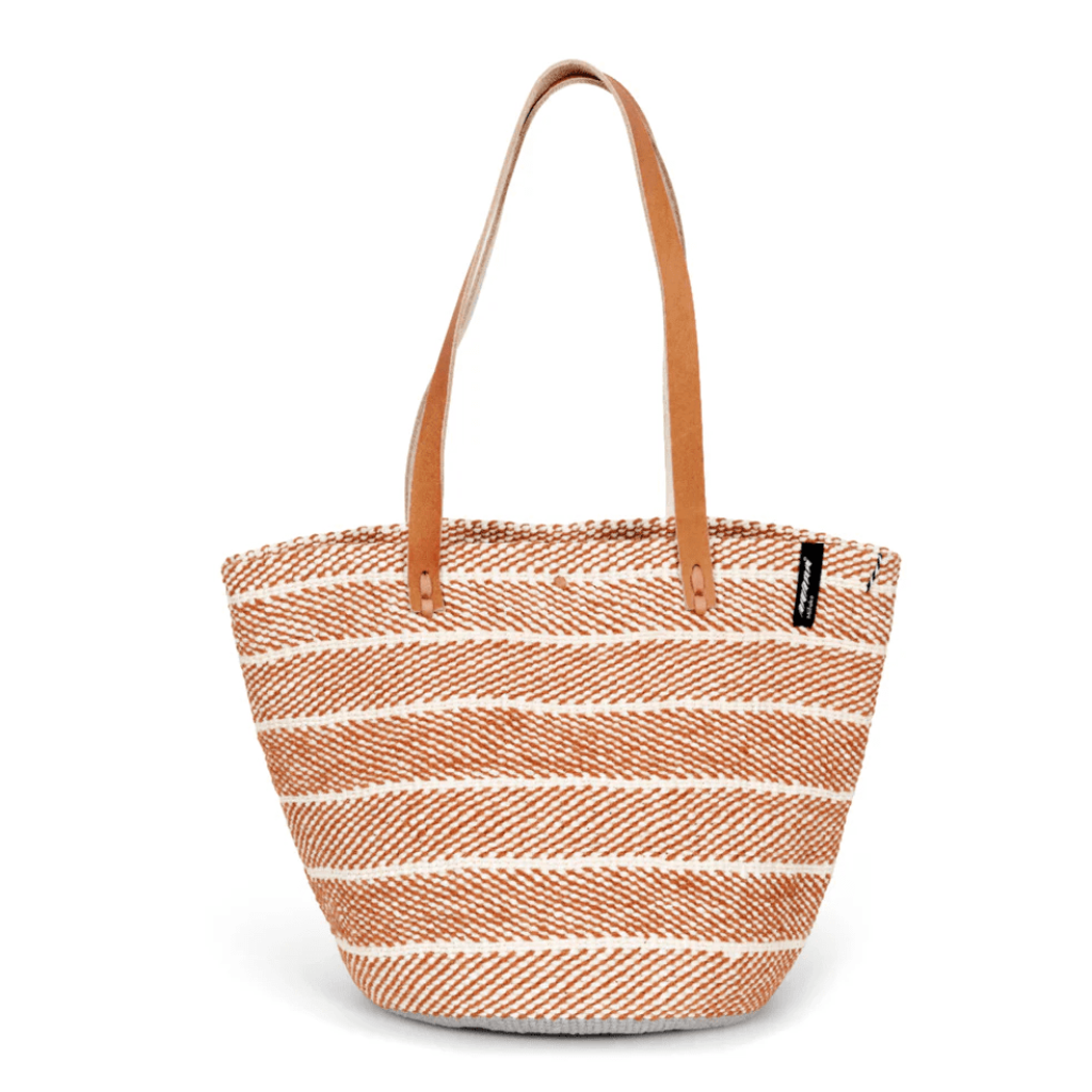 MIFUKO PAMBA SHOPPER TERRAKOTTA TWILL M 2541121LC