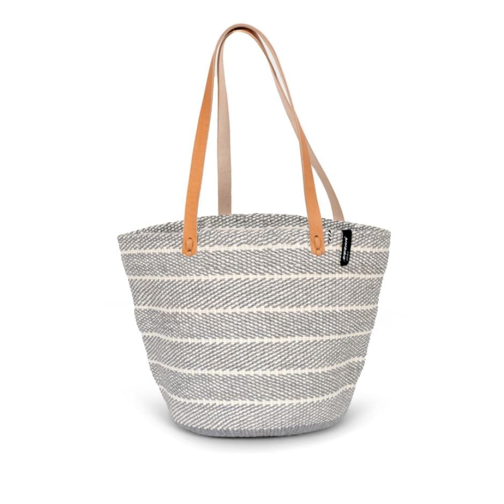 MIFUKO Pamba Shopper hellgrau twill - M 254114LC