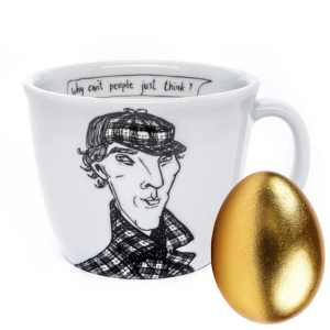 POLONAPOLONA Cup 35cl SHERLOCK