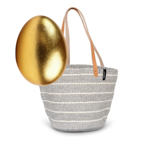 MIFUKO Pamba Shopper hellgrau twill – M 254114LC