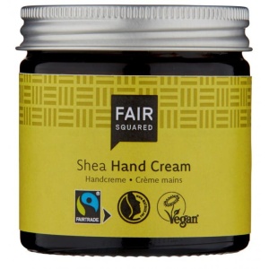 FAIR SQUARED Hand Cream Shea 25ml – Travelsize