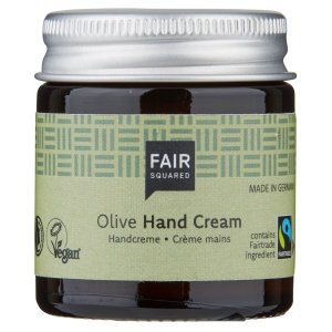 FAIR SQUARED Hand Cream Olive 25ml – Travelsize