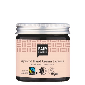 FAIR SQUARED Hand Cream Apricot 25ml – Travelsize