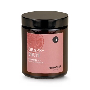 HONGLER Duftkerze Grapefruit