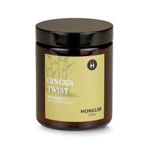 HONGLER Duftkerze Ginger Twist