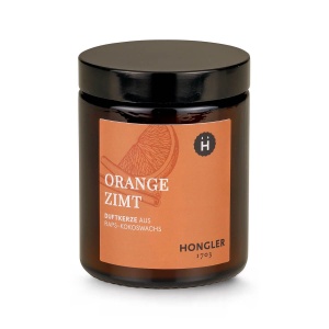 HONGLER Duftkerze Orange Zimt